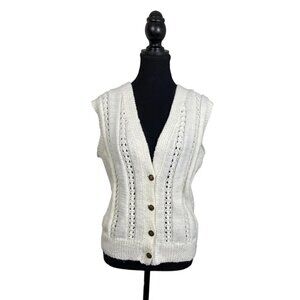 Vintage Knit Sweater Vest